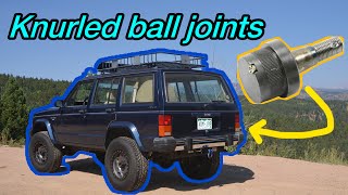 Athlete Statistics Replacing ball joints on my Jeep Cherokee XJ Dana 30