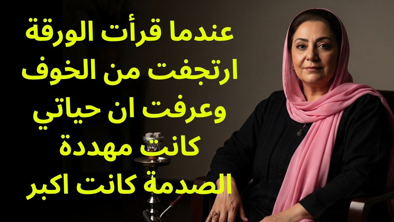 اخرج من البوابة الجانبية! كانت هذه هي الملاحظة التي سلمتها لي المضيفة عندما ذهب زوجي للرد على مكالم