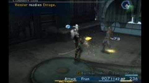 FFXII Solo No Gambit: Vossler