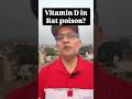 Vitamin D in Rat poison? #vitamind #healthyliving #bones