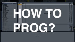 Ableton Tutorials by Mandragora: 001 Basic Prog Psy