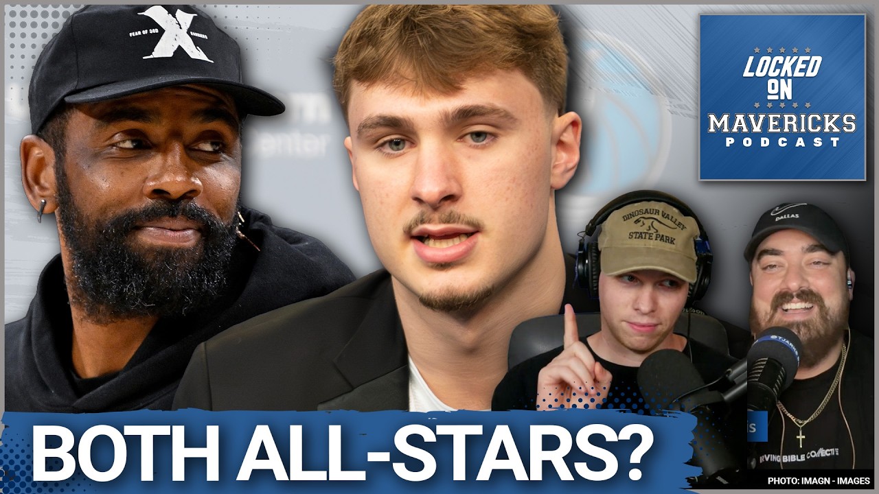 Why Cooper Flagg's Path To The All-Star Game is Easier Than Kyrie Irving's | GAME POD