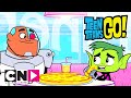 Юные титаны, вперед! | Песня для Рейвен | Cartoon Network