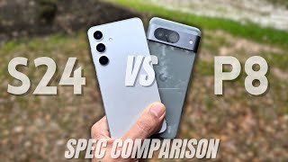 Samsung Galaxy S24 vs Google Pixel 8 Comparison! No AI Talk Here!