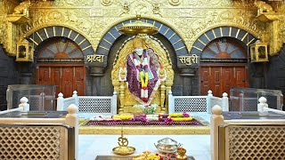 🙏साईनाथांची मन प्रसन्न करणारी सकाळची आरती 🙏 #saibaba #god