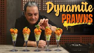 Restaurant Style Crispy Dynamite Prawns