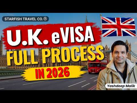 U.K. E-Visa for India Citizens in 2026