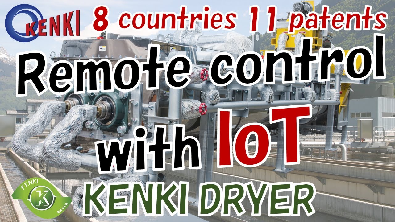 Remote control with IoT /  KENKI DRYER