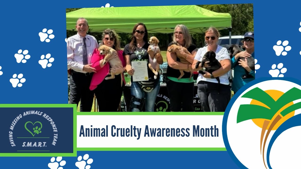 Animal Cruelty Awareness Month with SMART