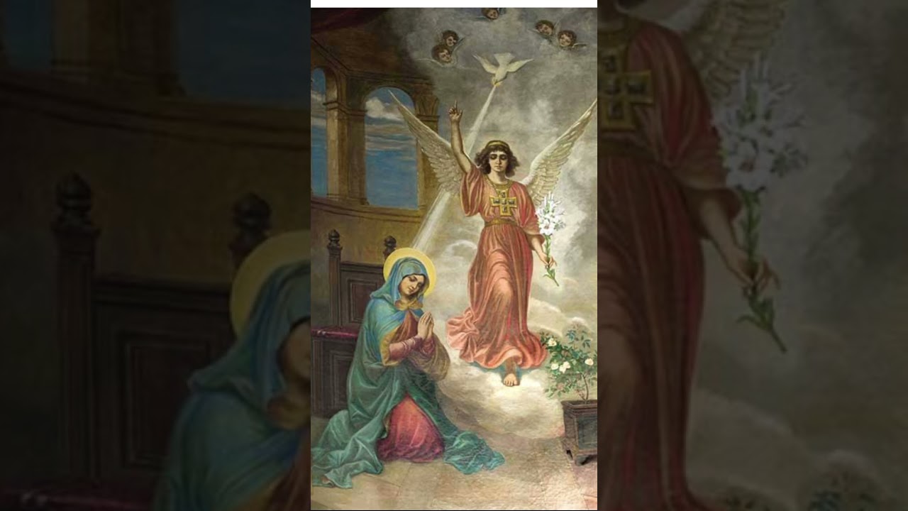 # orthodox song # singer Alemu Aga # saint Mery pray for us