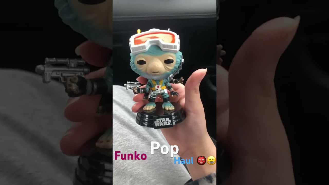 Funko pop haul😈😁