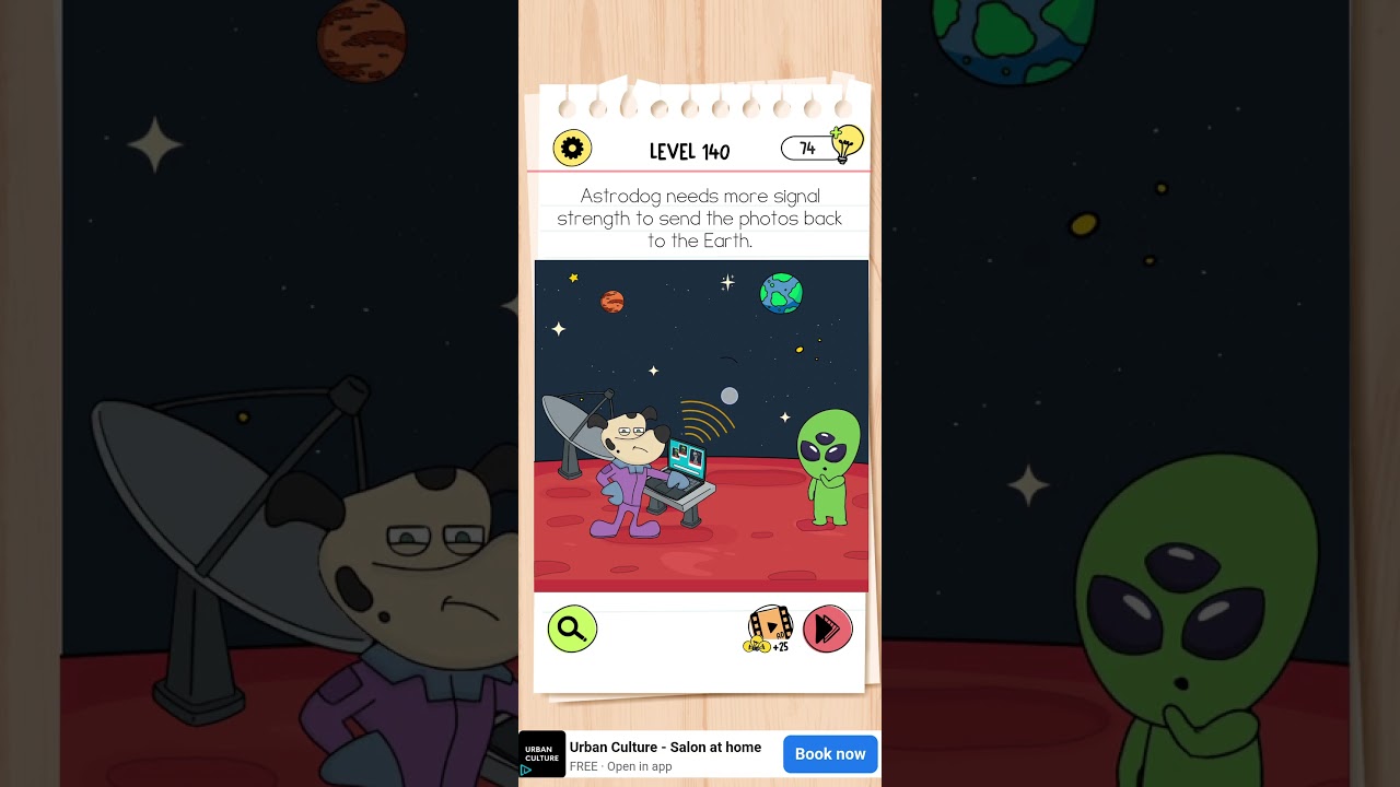 level 140 brain test 4