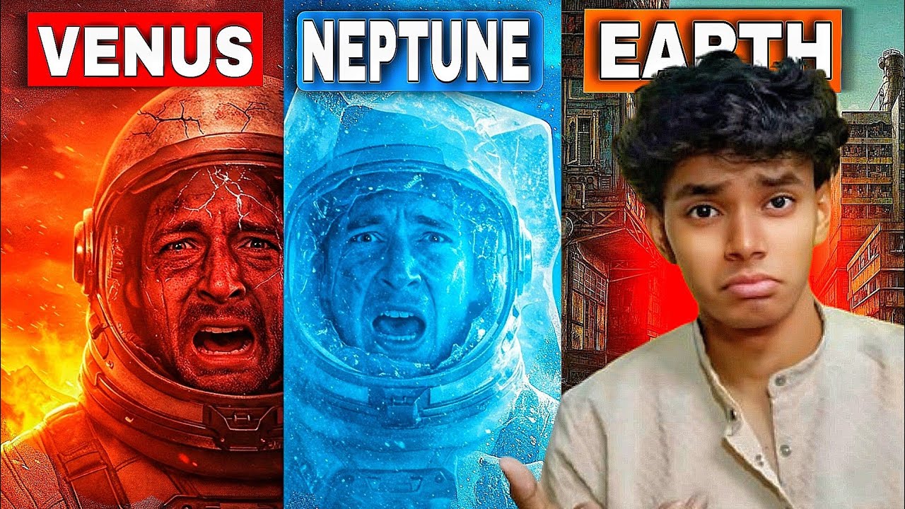 How Planets Would Transform Your LOOK ! 