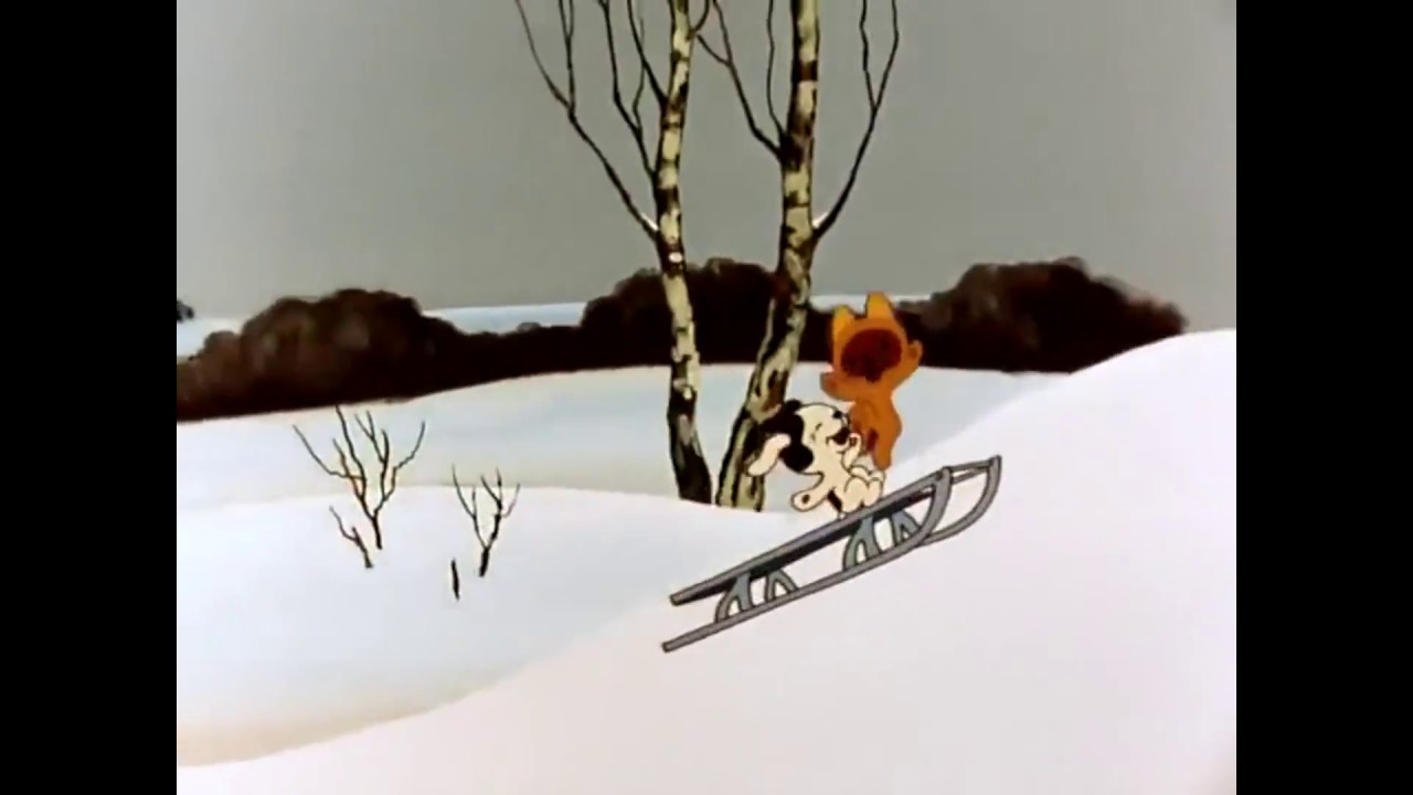 Котенок по имени Гав (1976-1982) трейлер к советскому мультфильму - YouTube