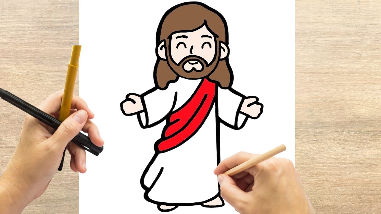 Dibujos Faciles De Jesus