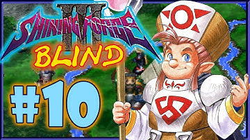 Shining Force III Scenario 2 (BLIND) Part 10| Real talk with Gen