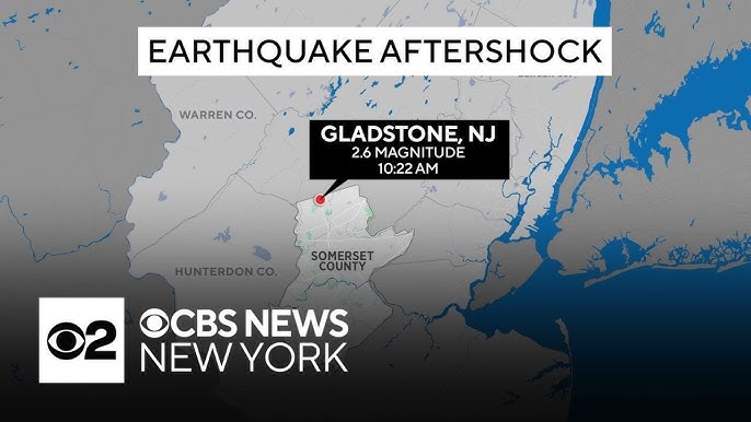 2 6 Magnitude Aftershock Hits New Jersey