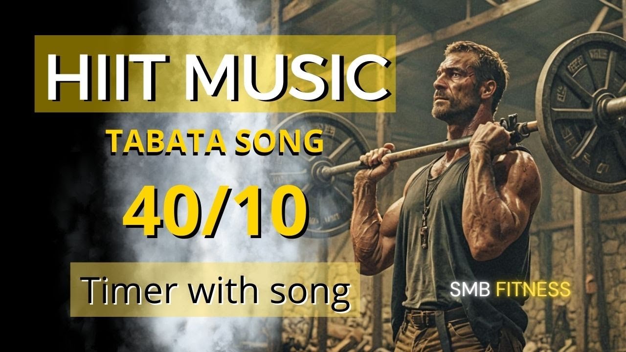 Tabata workout music 40 10 - Electro song