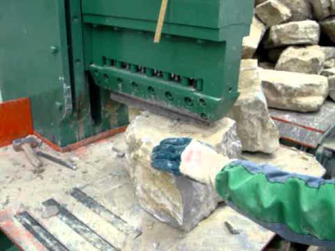 IGLOO 480 - wall stone splitting machine - Limestone (calcare)  | STEINEX SRL