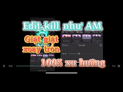 CAPCUT EDIT | HƯỚNG DẪN CHI TIẾT CÁCH EDIT GIẬT XOAY TRÒN ĐANG HOT NHẤT TRÊN CAPCUT | CÔNG HOAN EDIT