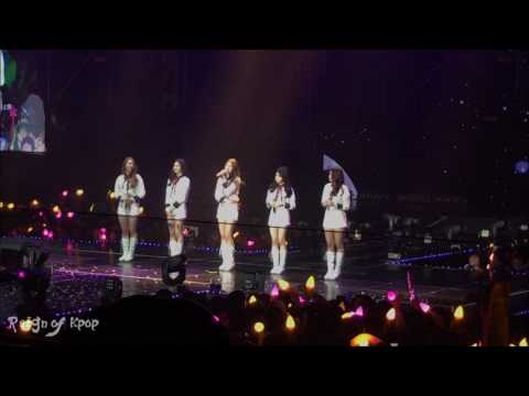 170120 I.O.I (아이오아이) Time Slip Concert Day 1 - Hold On/Hold Up (잠깐만) Fancam