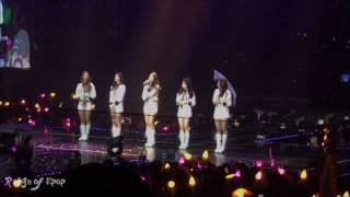 170120 I.O.I (아이오아이) Time Slip Concert Day 1 - Hold On/Hold Up (잠깐만) Fancam