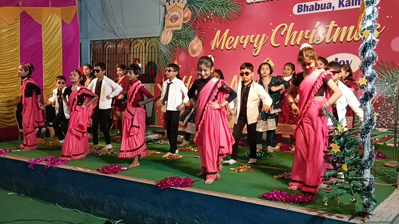 Christmas fusion dance