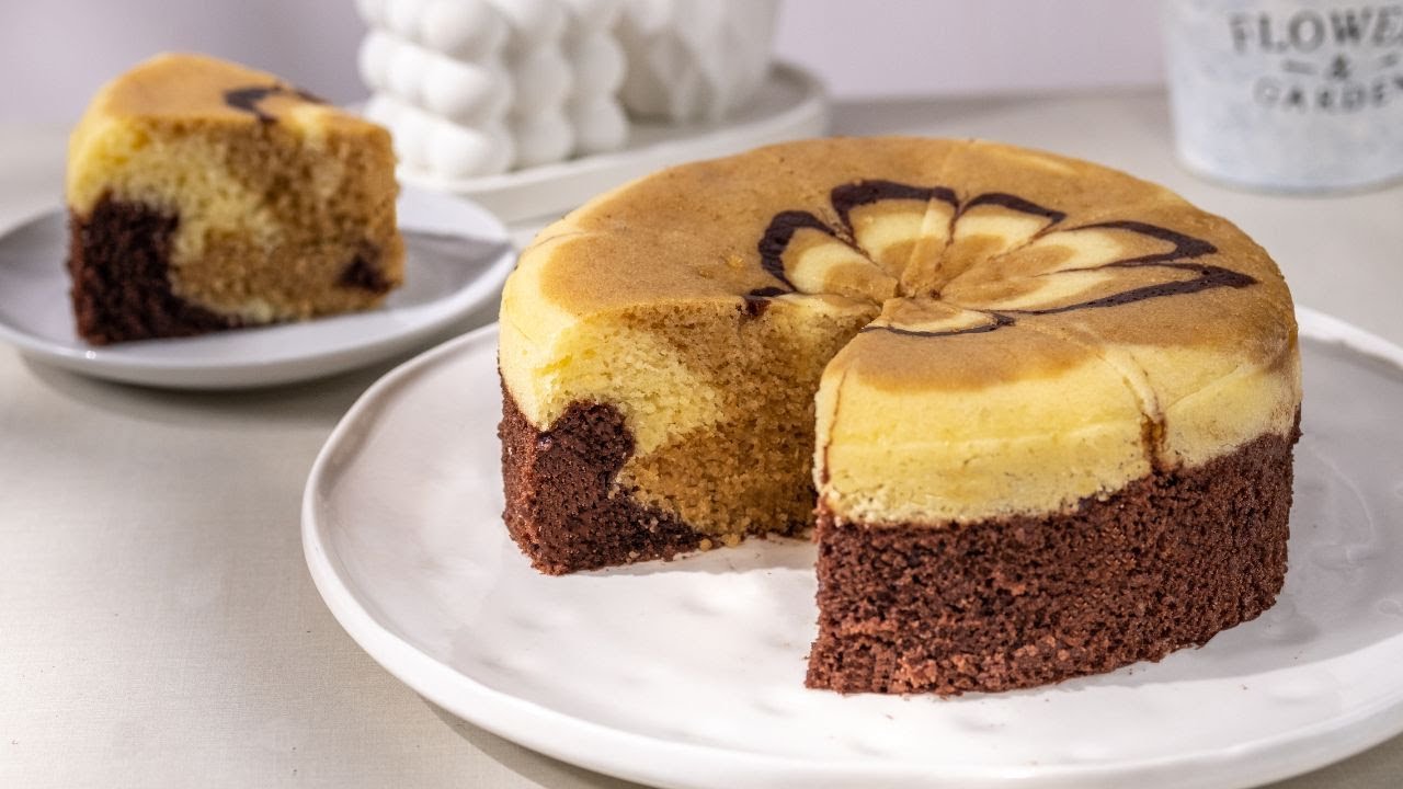 SANTAN DIBIKIN INI TERNYATA ENAK DAN LEMBUT SEKALI ! KUE 1 TELUR RESEP BRUDEL TANPA OVEN TANPA MIXER
