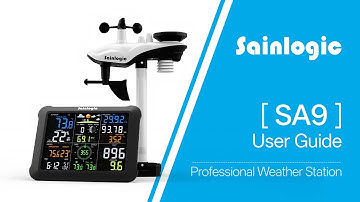Sainlogic SA9 User Guide 