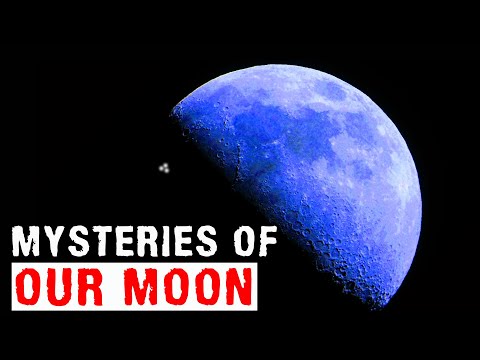 MYSTERIOUS MOON - Mysteries with a History