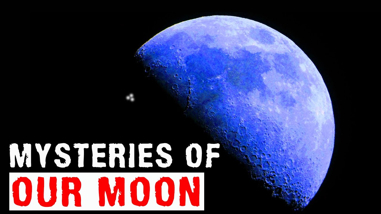 Mysteries moon. Moon Mystery.