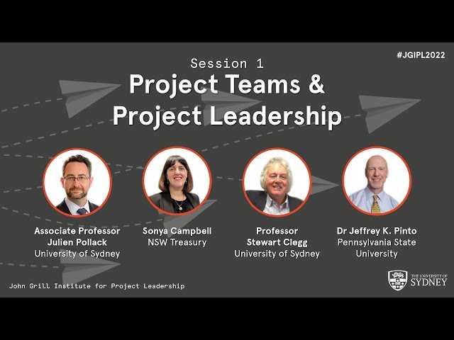 Session 1: Project Teams and Project Leadership - 2022 International Symposium