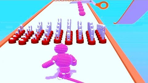 Rope Man Gameplay All levels 13-16 Android iOS Walkthrough gamings