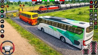 Euro Bus Driving: Coach Game Android Gameplay.