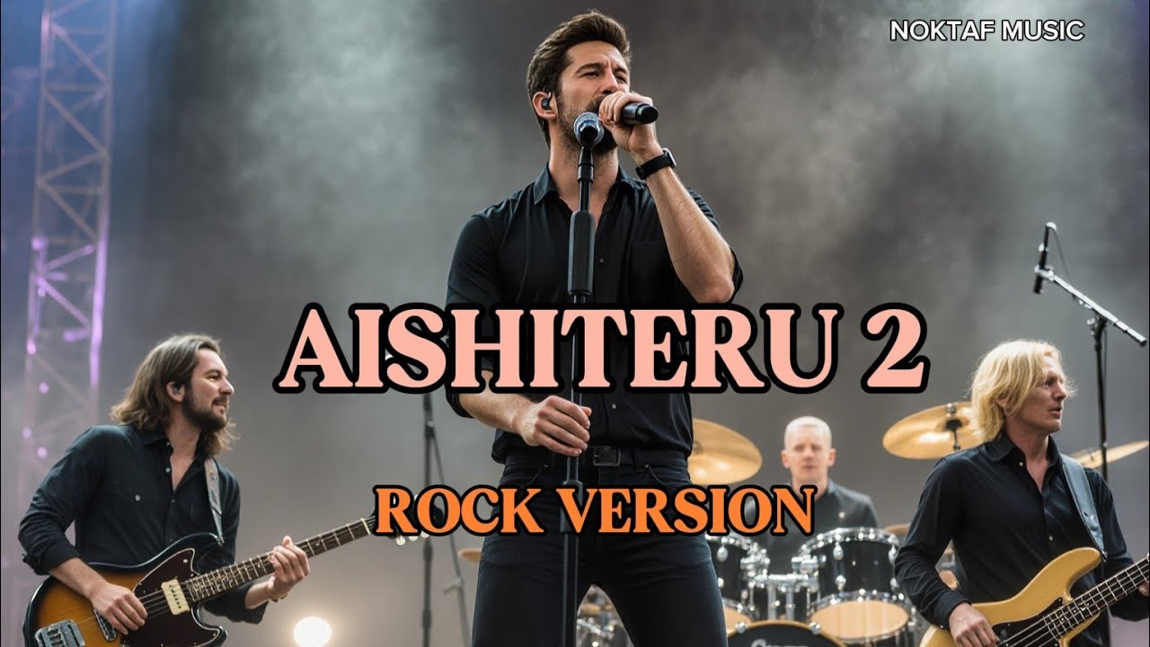 Aishiteru 2 versi rock, versi rock Aishiteru 2