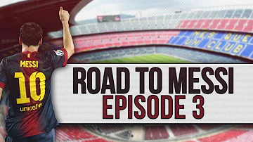 ROAD TO MESSI #EP3 GOALS GALORE | FIFA 14