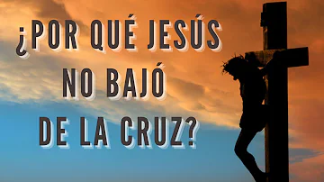 ¿Quién bajó a Jesús de la cruz?