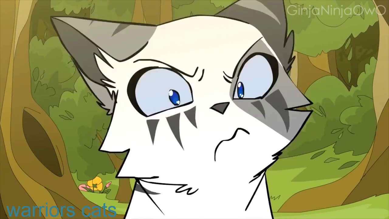 Картинки коты воители искра