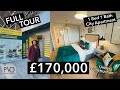 Touring a £170,000!! CITY CENTRE Minimal Sleek Skandi Style New Build Apartment UK | FULL TOUR |