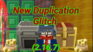 New Duplication Glitch 😲😍⭐ (Skyblock) 2.16.7 | Blockman Go Adventure