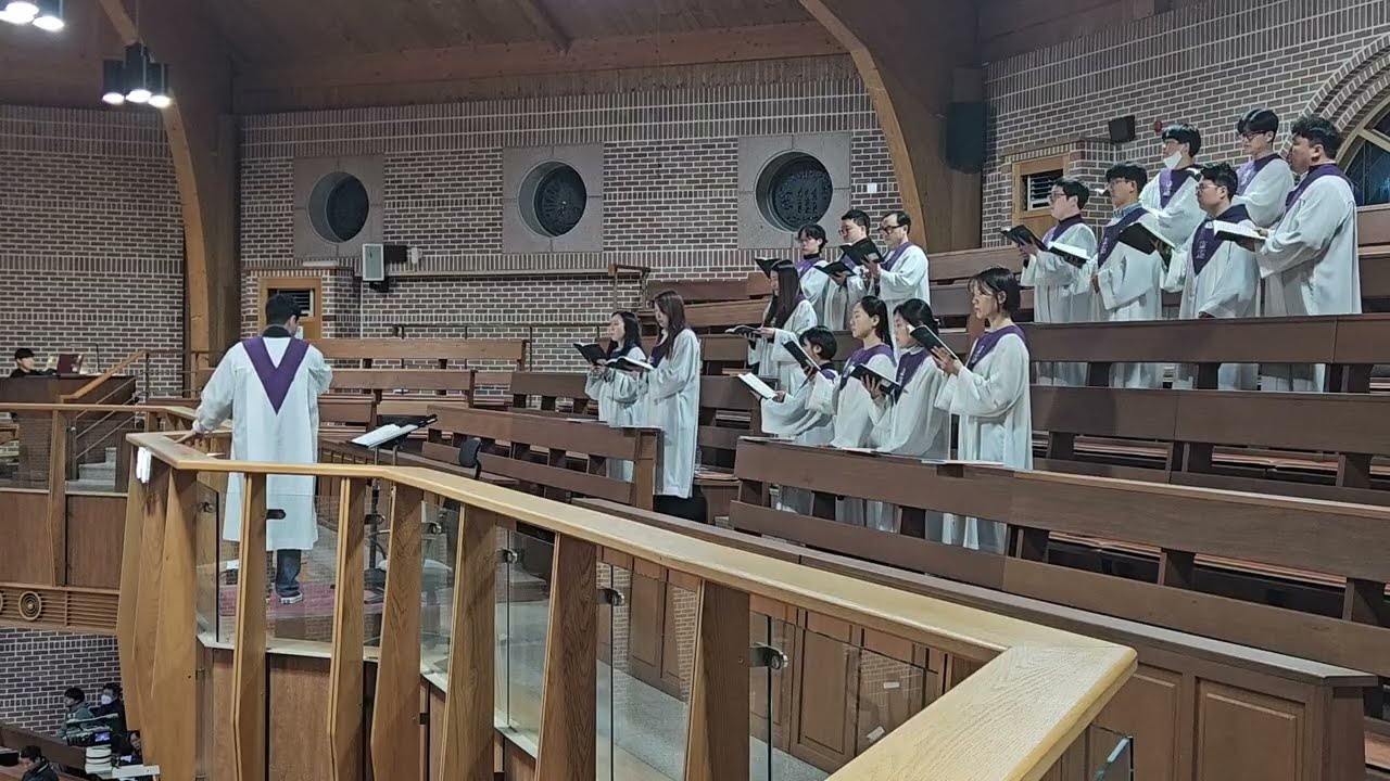 가톨릭성가 | 이문동성당 라온 청장년부 | 2026년 2월 21일 사순 제1주일