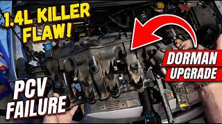 Chevy Sonic 1.4L Turbo Intake Manifold Check: OEM Flaw vs. Dorman Redesign (615-380)