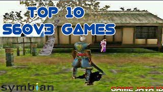 TOP 10 S60V3 GAMES (SYMBIAN 9.2)