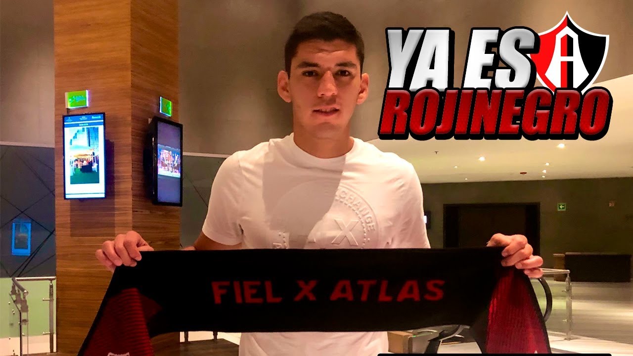 Jesús Angulo ya reportó con Atlas - YouTube