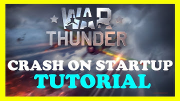 War Thunder – How to Fix Crash on Startup – Complete Tutorial 2022