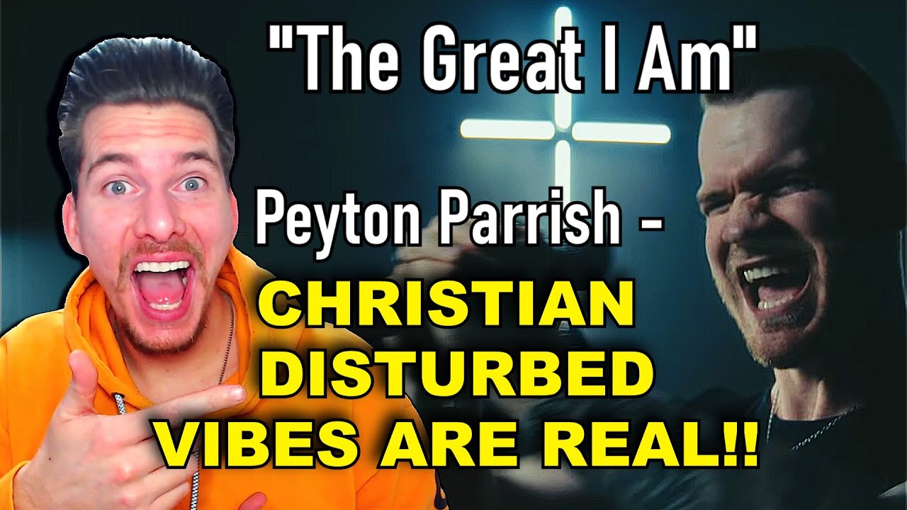 CHRISTIAN DISTURBED VIBES ARE A THING! 