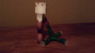 Stick bots in MINECRAFT!!!