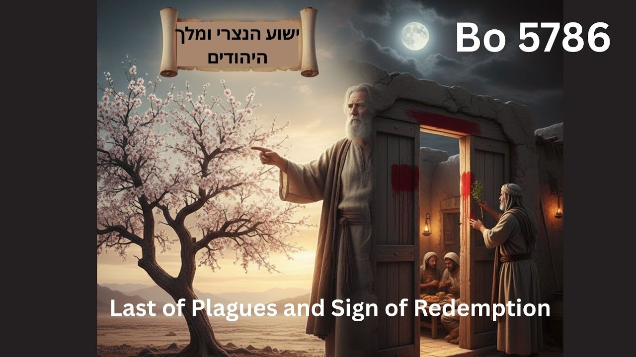 Bo 5786  - Last of the Plagues and Sign of Redemption