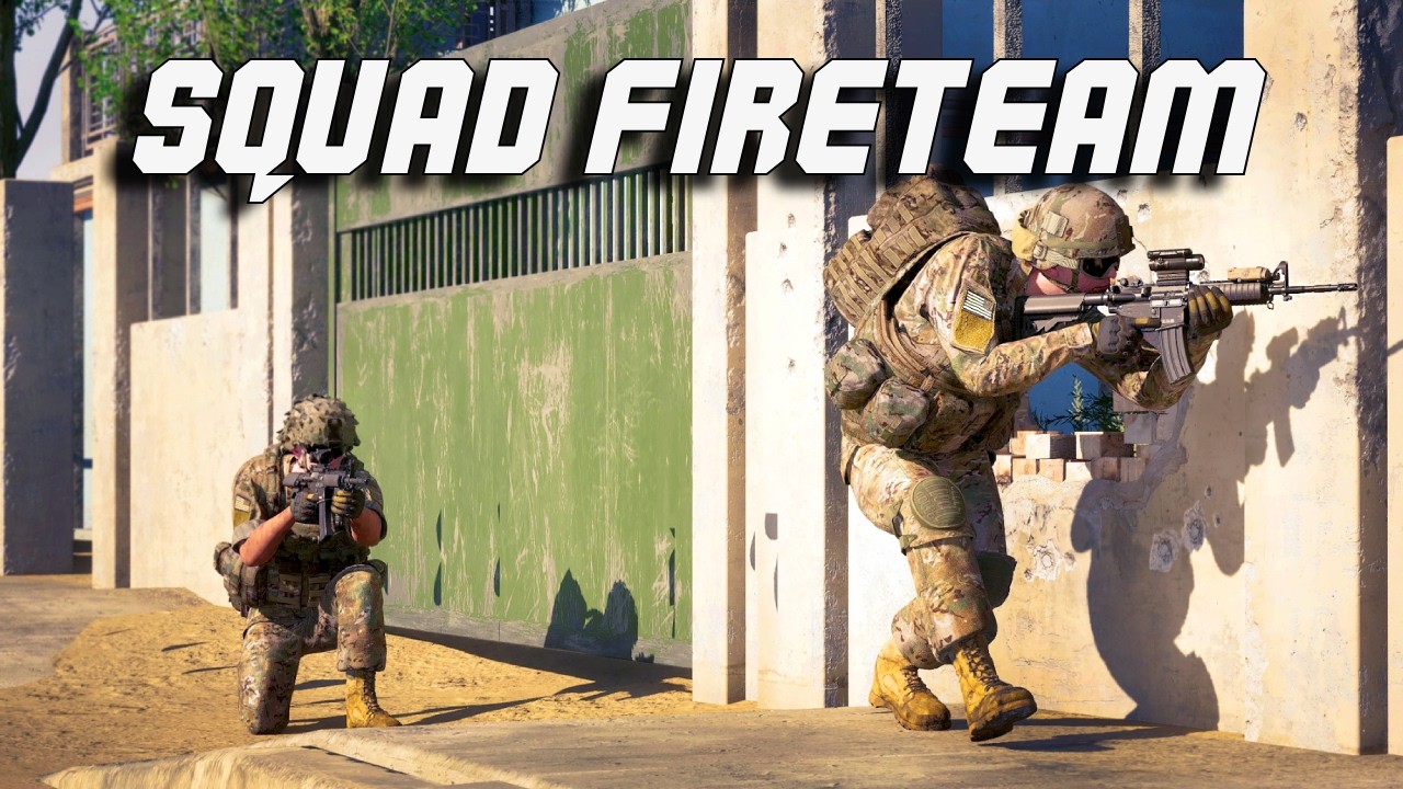 Режим Squad Fireteam — это чистый хаос (ИИ — это не шутки)