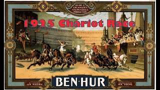 Ben-Hur Chariot Race (1925) | Complete Chariot Race